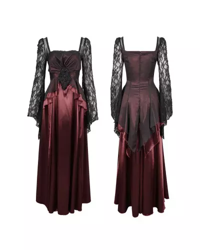 Robe Élégante Rouge de la Marque Devil Fashion à 97,00 €