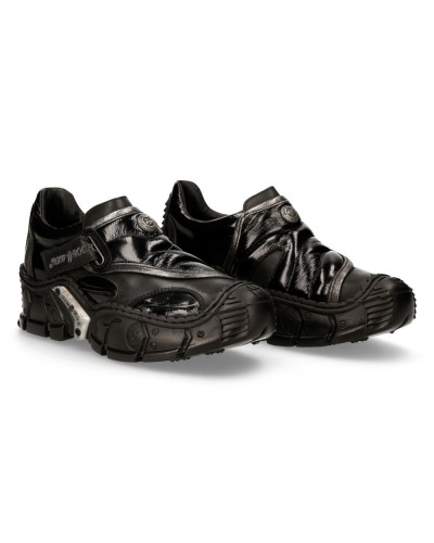 Sapatos New Rock Pretos Unissex
