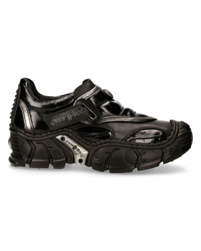 Chaussures New Rock Noirs Unisexes