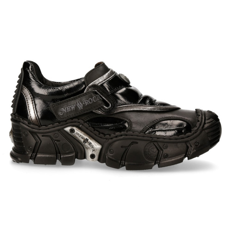 Zapatos New Rock Negros Unisex