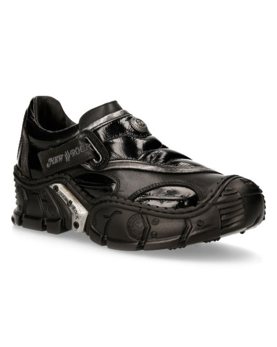 Chaussures New Rock Noirs Unisexes