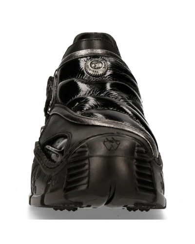Unisex Schwarze New Rock Schuhe