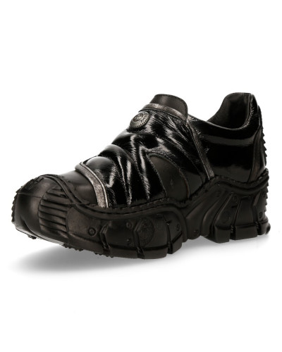 Unisex Schwarze New Rock Schuhe