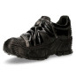 Zapatos New Rock Negros Unisex