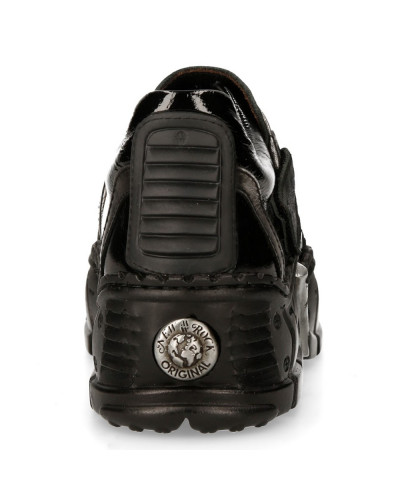 Chaussures New Rock Noirs Unisexes