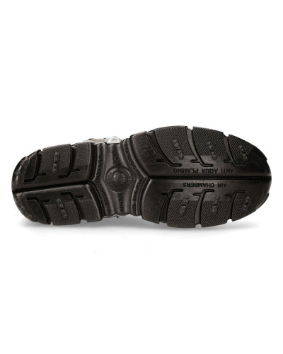 Unisex Schwarze New Rock Schuhe