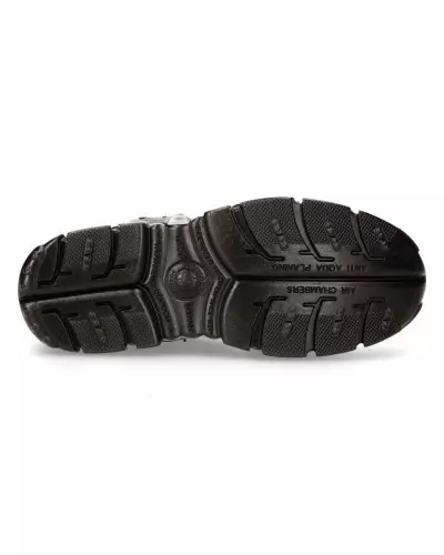 Unisex Schwarze New Rock Schuhe der New Rock-Marke für 189,00 €