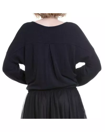 Wide Gathered Sweater from Style Brand at €15.00
