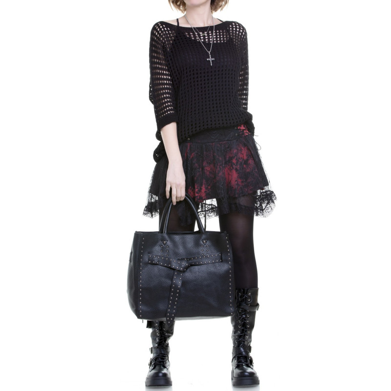 Set of Large Bag with Studs