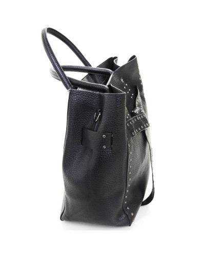 Conjunto Bolso Grande Tachuelas