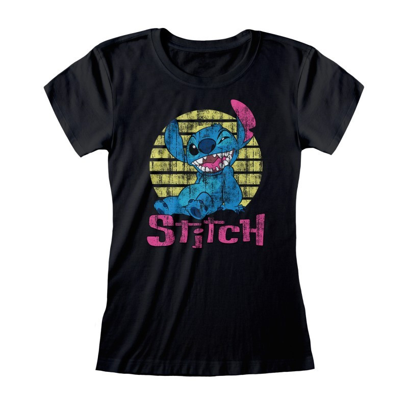 Camiseta Stitch