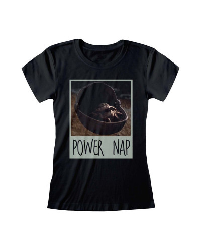 T-Shirt The Mandalorian Power Nap
