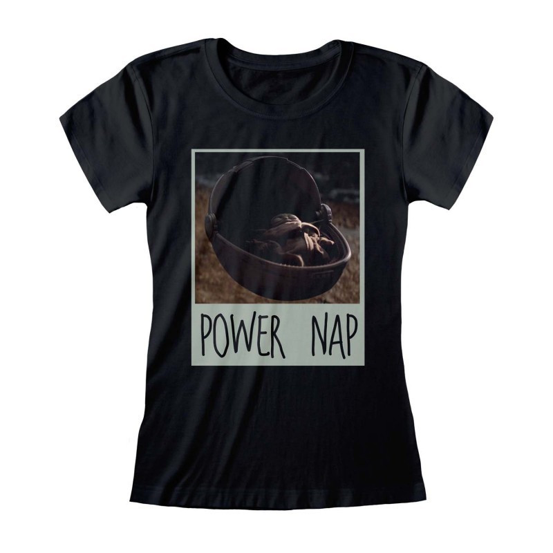 Camiseta The Mandalorian Power Nap
