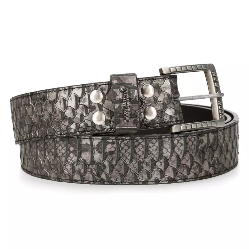 Leather Belt from New Rock Brand at €77.50