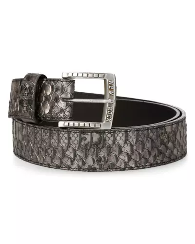 Leather Belt from New Rock Brand at €77.50
