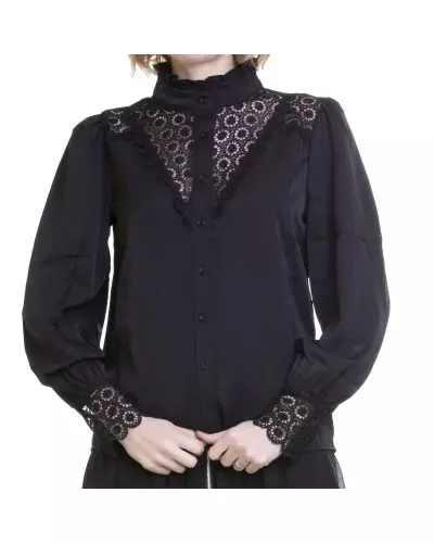 Shirt with Puffed Sleeves from Crazyinlove Brand at €25.50