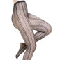 Strumpfhose mit Mustern