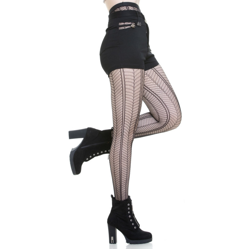 Tights with Drawings