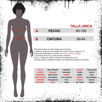 Top Negro Canalé