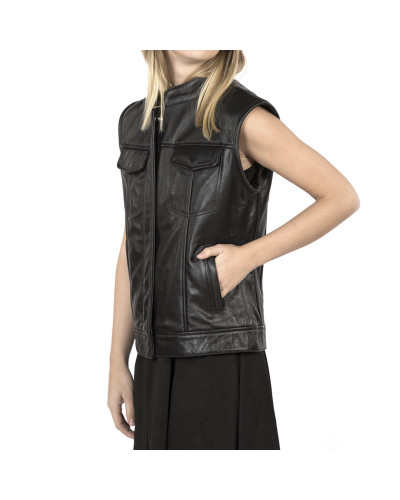 Chaqueta de Cuero
