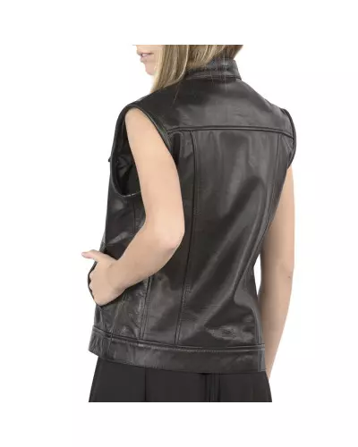 Leather Jacket from New Rock Brand at €105.00