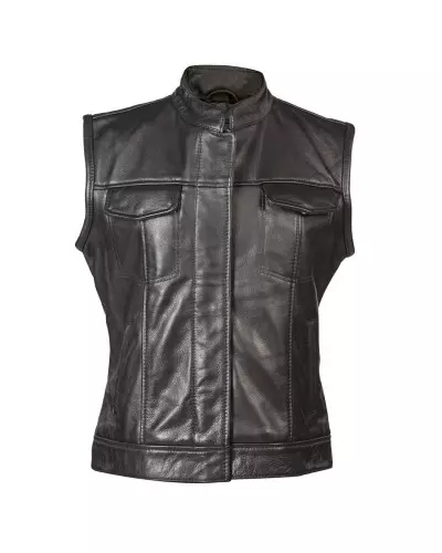 Leather Jacket from New Rock Brand at €105.00
