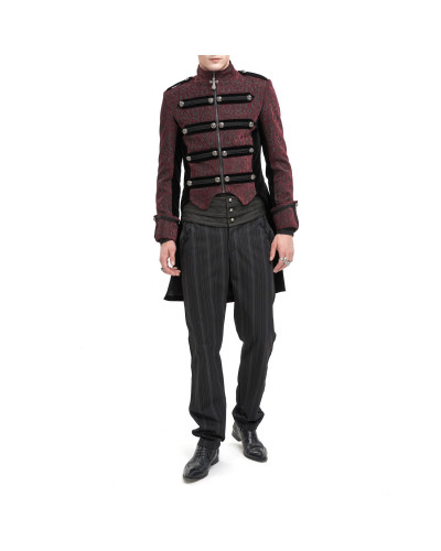 Rote Elegante Jacke für Männer