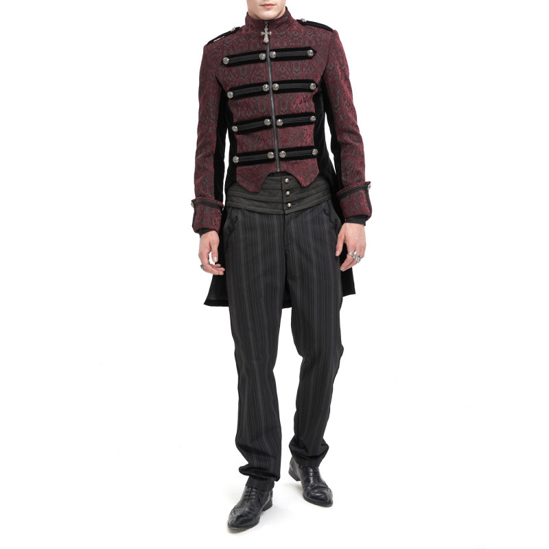 Chaqueta Roja Elegante para Hombre