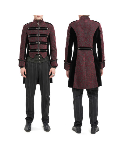 Chaqueta Roja Elegante para Hombre