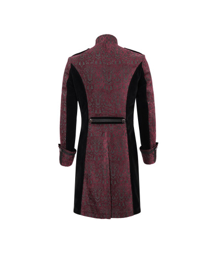 Chaqueta Roja Elegante para Hombre