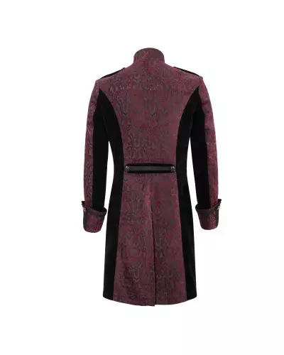 Veste Rouge Élégante pour Homme de la Marque Devil Fashion à 159,90 €