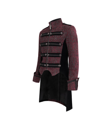Chaqueta Roja Elegante para Hombre