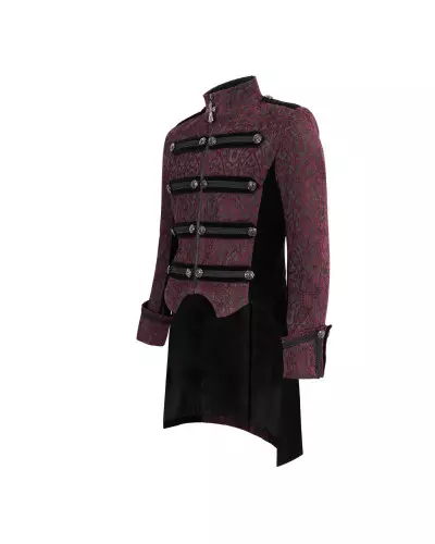 Rote Elegante Jacke für Männer der Devil Fashion-Marke für 159,90 €