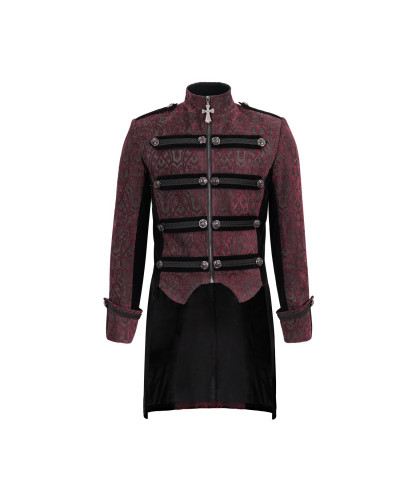 Chaqueta Roja Elegante para Hombre