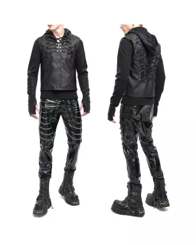 Colete com Cruzados para Homem da Marca Devil Fashion por 115,00 €