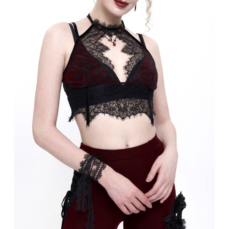 camiseta con transparencias laterales
