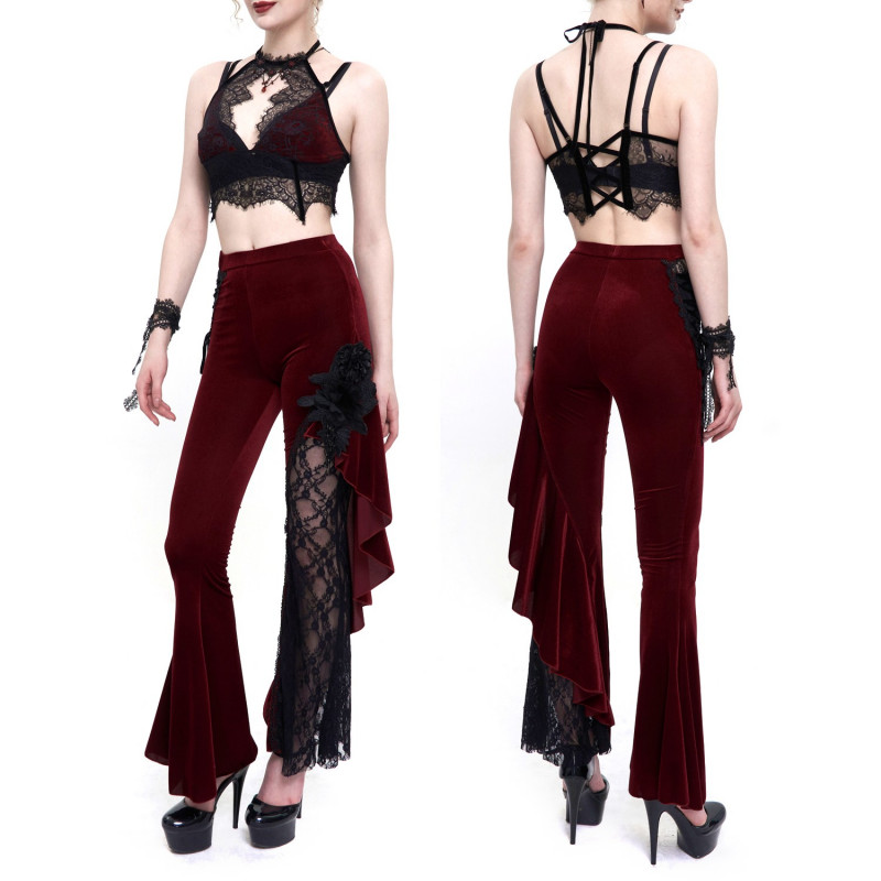 Top with Lace