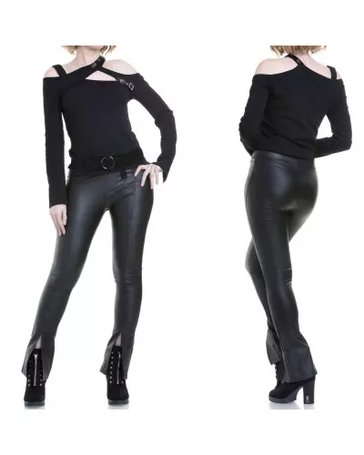 Ausgestellte Leggings der Crazyinlove -Marke für 15,00 €