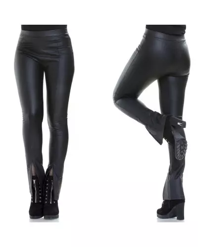 Ausgestellte Leggings der Crazyinlove -Marke für 15,00 €