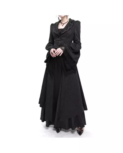 Veste Élégante Noire de la Marque Devil Fashion à 149,90 €