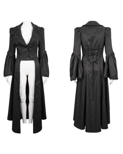 Schwarze Elegante Jacke