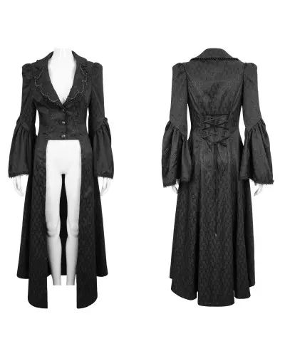 Schwarze Elegante Jacke der Devil Fashion-Marke für 149,90 €