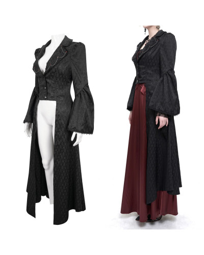 Schwarze Elegante Jacke