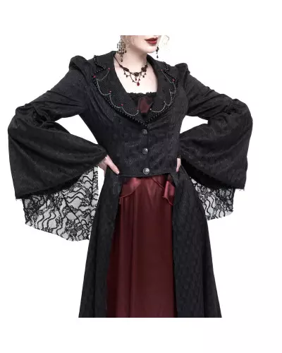 Jaqueta Elegante Preta da Marca Devil Fashion por 149,90 €