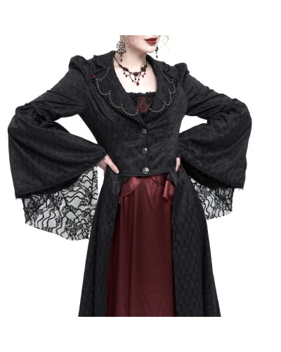 Schwarze Elegante Jacke