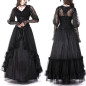Camisa com Mangas de Tule