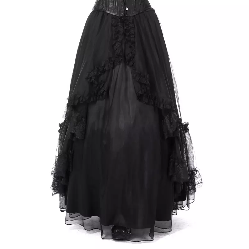 Long Skirt with Lace from Dark in love Brand at €65.90