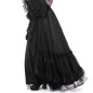 Long Skirt with Lace Long Skirt with Lace