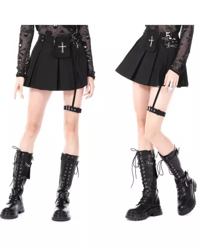 Asymmetric Skirt from Dark in love Brand at €49.90