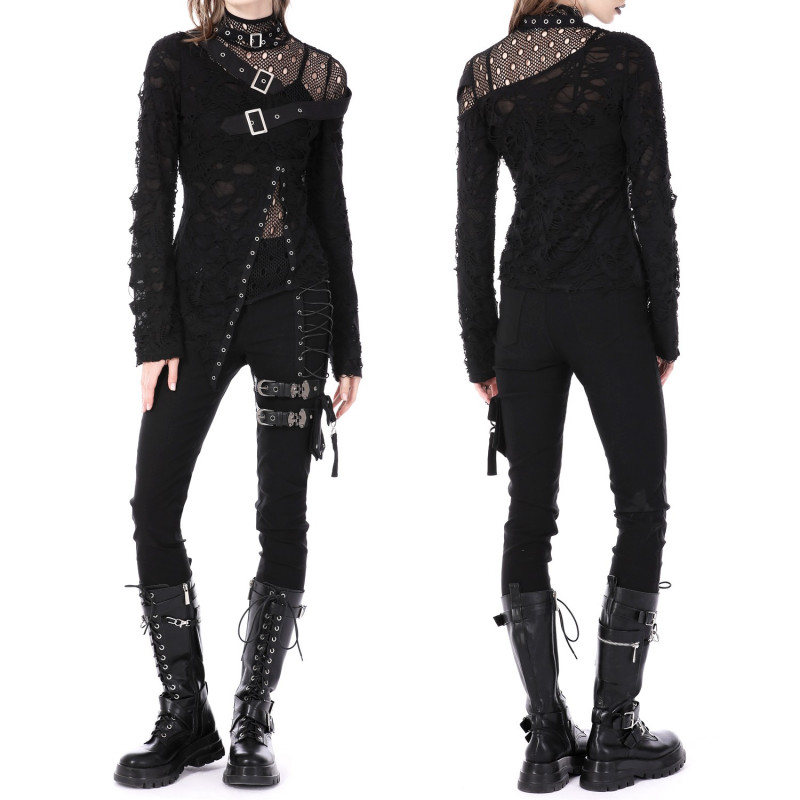 Asymmetrisches T-Shirt